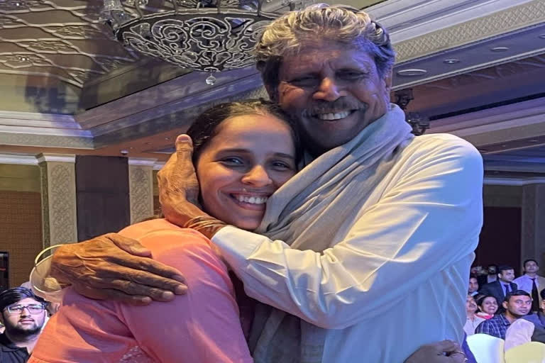 Saina Nehwal Called Kapil Dev Her Second Father