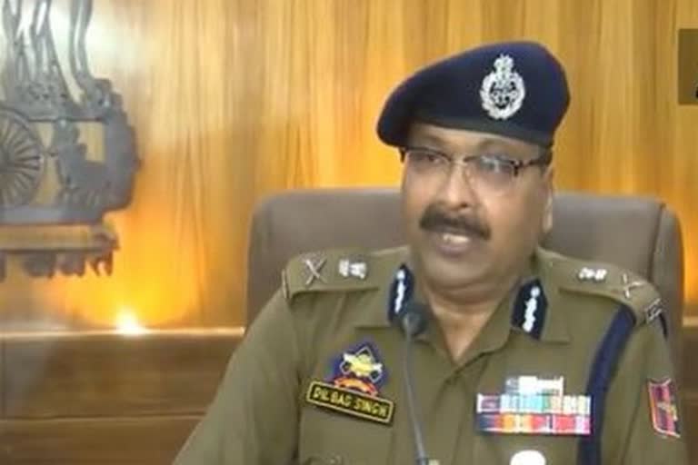 DGP  Dilbagh Singh on the Kashmir situation