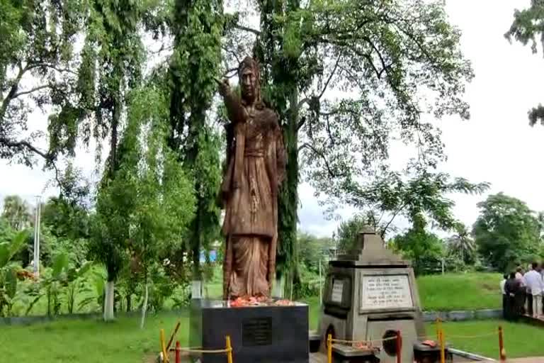 Piyali Phukans 192th death anniversary observed in Sivasagar