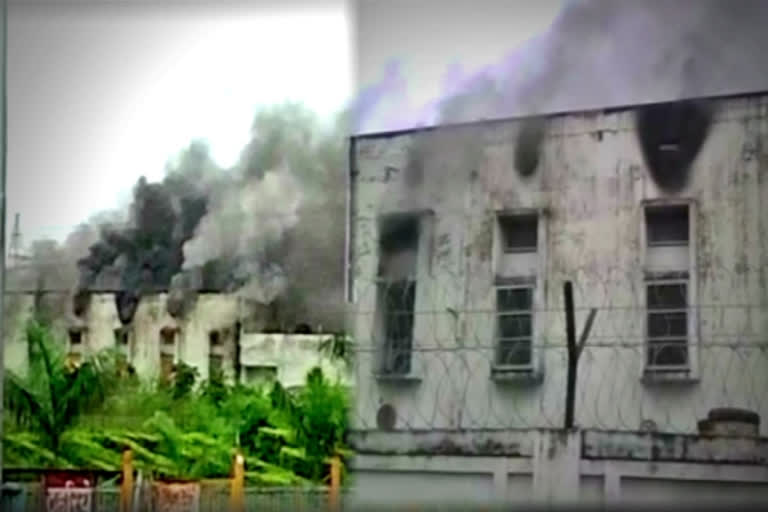 Massive fire breaks out at BHEL sub-station, no causalities reported