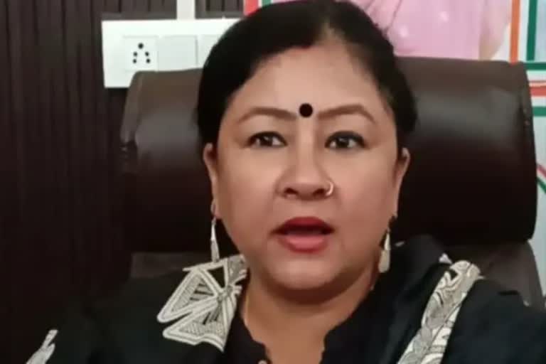 Congress spokesperson Garima Dassouni