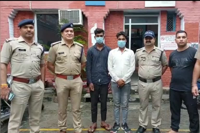 Haridwar Police arrested two accused