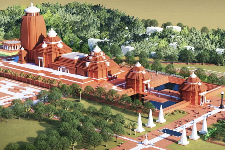 Construction of Jagannath Temple in Digha will be completed by December 2023