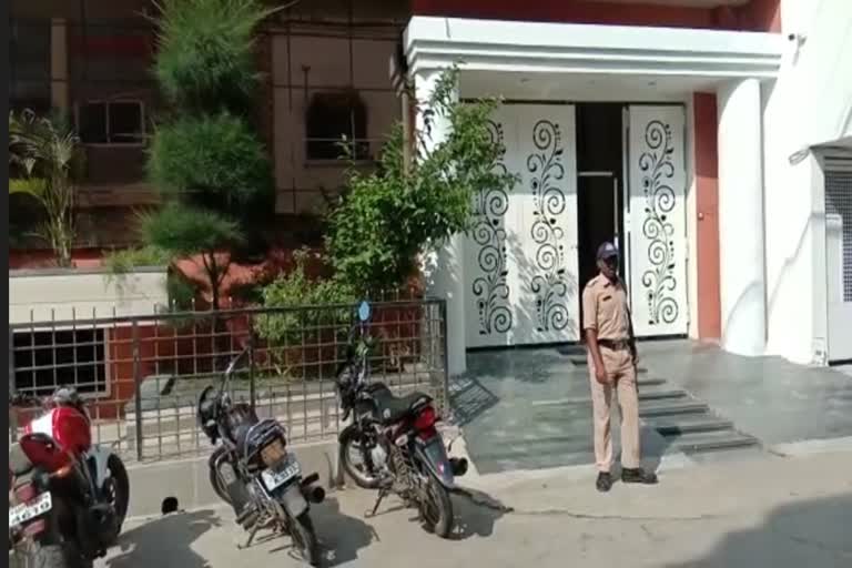 Ujjain Aradhana Bhavan 24 hours tight security