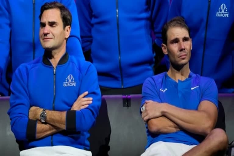 Rafael Nadal withdraws from Laver Cup  Rafael Nadal  Laver Cup  Roger Federer s retirement match  ലേവര്‍ കപ്പ്  ലേവര്‍ കപ്പില്‍ നിന്നും റാഫേൽ നദാൽ പിന്മാറി  റാഫേൽ നദാൽ  റോജര്‍ ഫെഡറര്‍