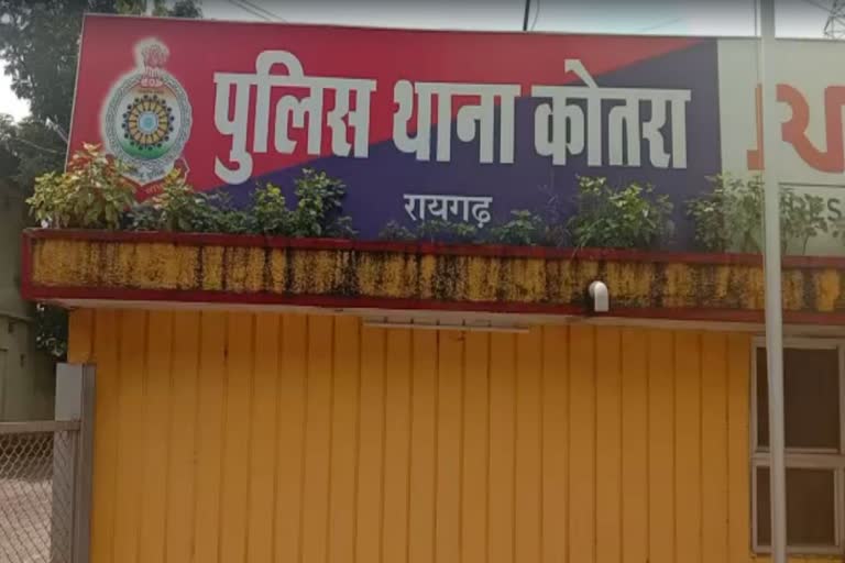 खैरपुर में यार्ड से स्क्रैप चोरी