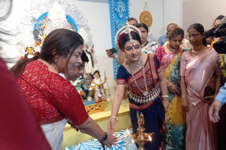 Meenakshi Lekhi slams Mamata Banerjee over UNESCO recognition of Kolkata Durga Puja