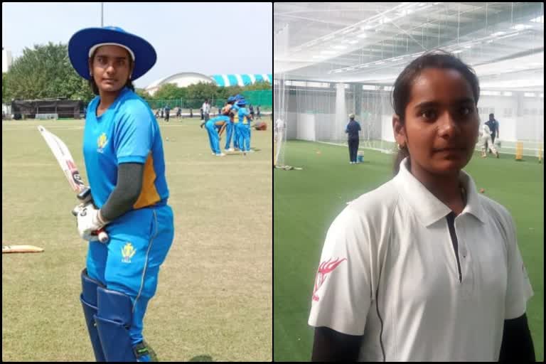 Bijapur girl selected Karnataka u19 cricket team