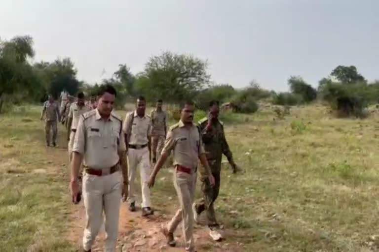 Encounter between police and Gudda Gurjar gang