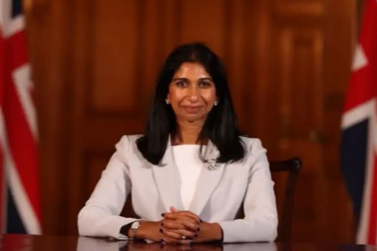 Indian origin UK minister Suella Braverman wins Queen Elizabeth II award