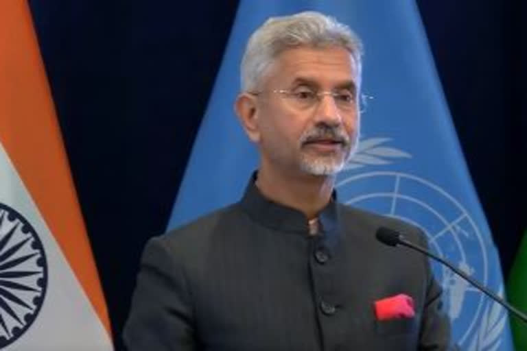 In the 75th year of independence, India stands as the fifth biggest economy of the world: EAM Jaishankar