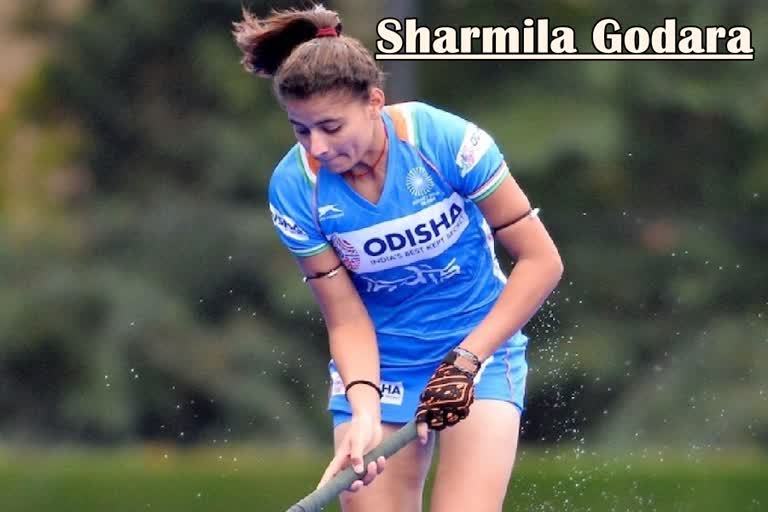 Haryana women hockey player Sharmila Godara