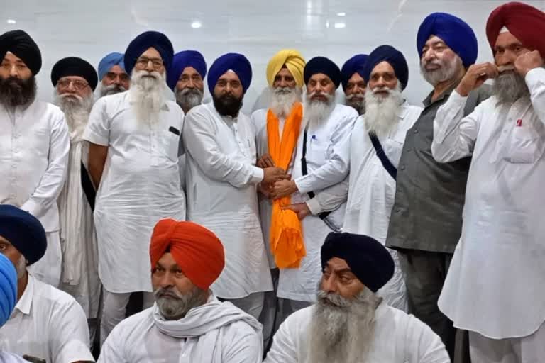 Jagdish Singh Jhinda appointed as HSGPC President