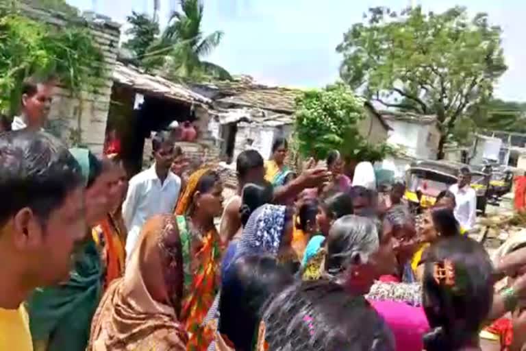 Villagers assault on women at Kalburgi