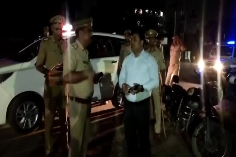 जांच में जुटी पुलिस.