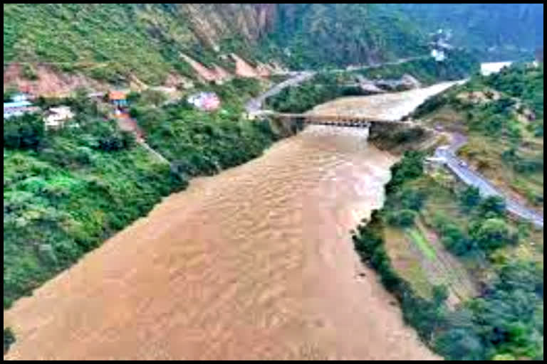 Six Gates Of Jaton Dam Opened In Sirmaur