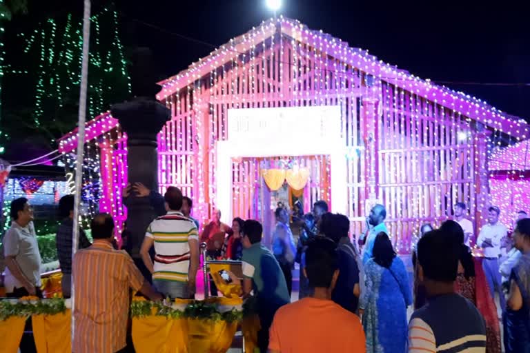 Shardiya Navratri Danteshwari Temple