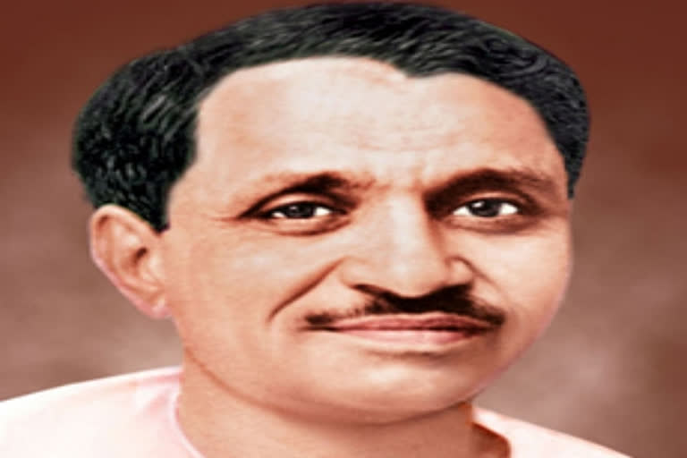 Dignitaries pays tribute to Deen Dayal Upadhyaya on birth anniversary