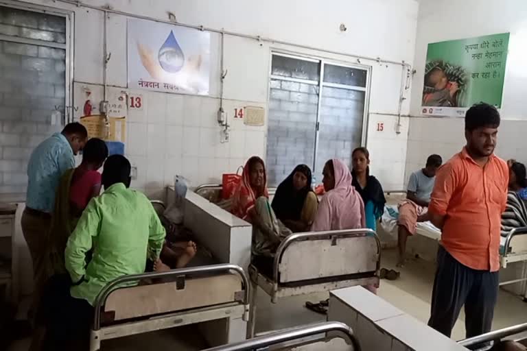 Viral Disease patients Of Sadar Hospital