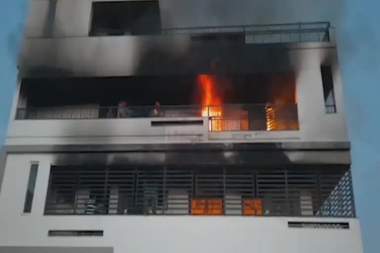 Renigunta Fire Accident