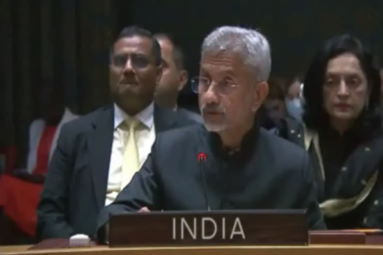 No Justification for Any Act of Terrorism S Jaishankar in UNSC General Assembly