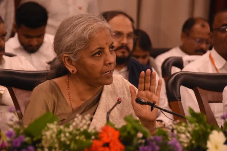 Union Finance Minister Nirmala Sitharaman