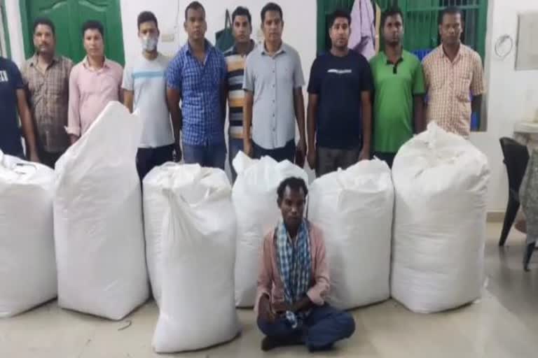 ganja seized in kalahandi