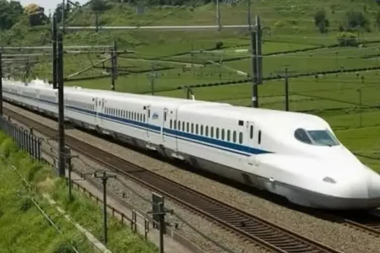 mumbai Ahmedabad bullet train will run under sea