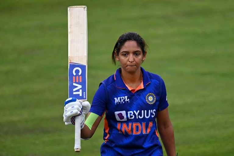 harmanpreet kaur womens team india captain