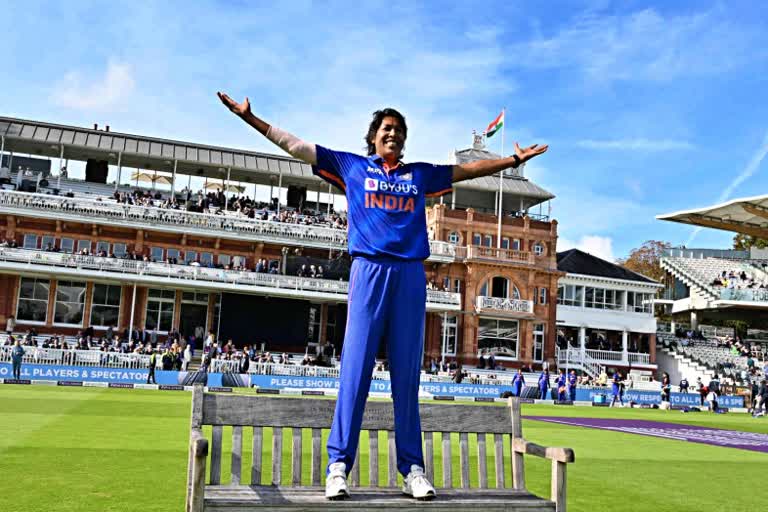 Jhulan Goswami retirement  Jhulan Goswami  BCCI said on Jhulan Goswami s retirement  BCCI  झूलन गोस्वामी का संन्यास  झूलन गोस्वामी  झूलन गोस्वामी के संन्यास पर बीसीसीआई का बयान  बीसीसीआई