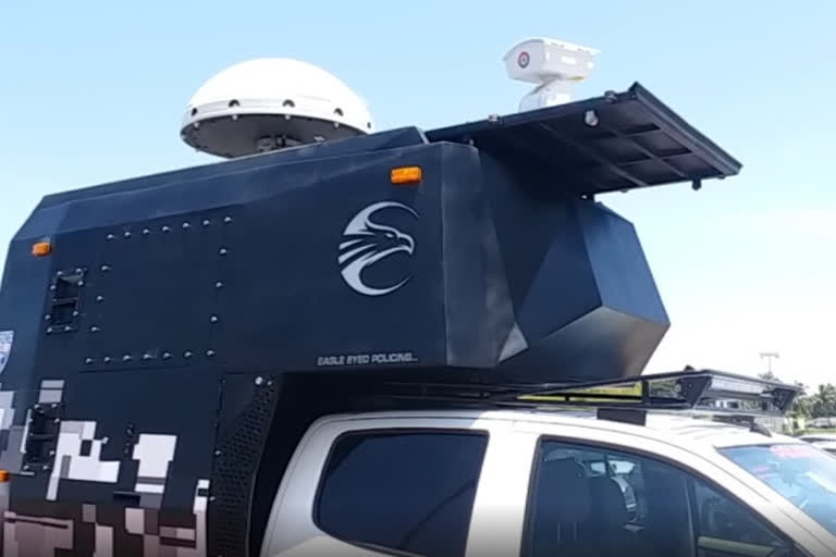 Kerala Police brings in India first anti drone mobile vehicle to curb unauthorized drone usage