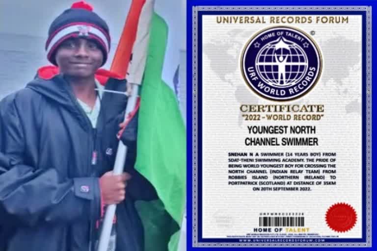 35-km-swimming-indian-boy-made-a-record