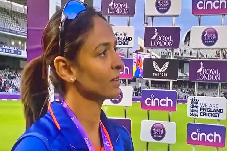 Charlie Dean run out  Harmanpreet singh  Deepti sharma  चार्ली डीन रन आउट  हरमनप्रीत सिंह  दीप्ति शर्मा