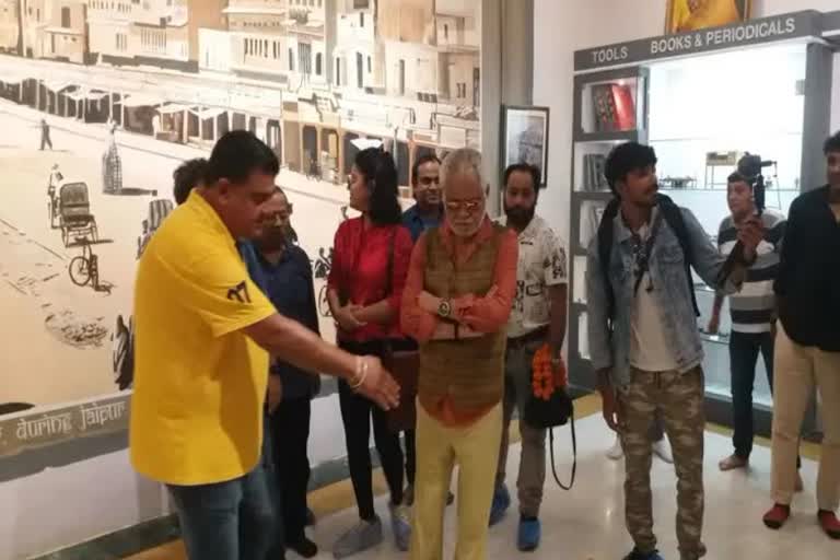 actor sanjay mishra, woh 3 din promotion in jaipur