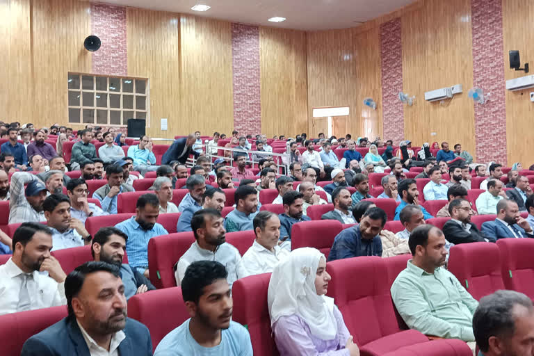 Teachers Conference Held in Pulwama