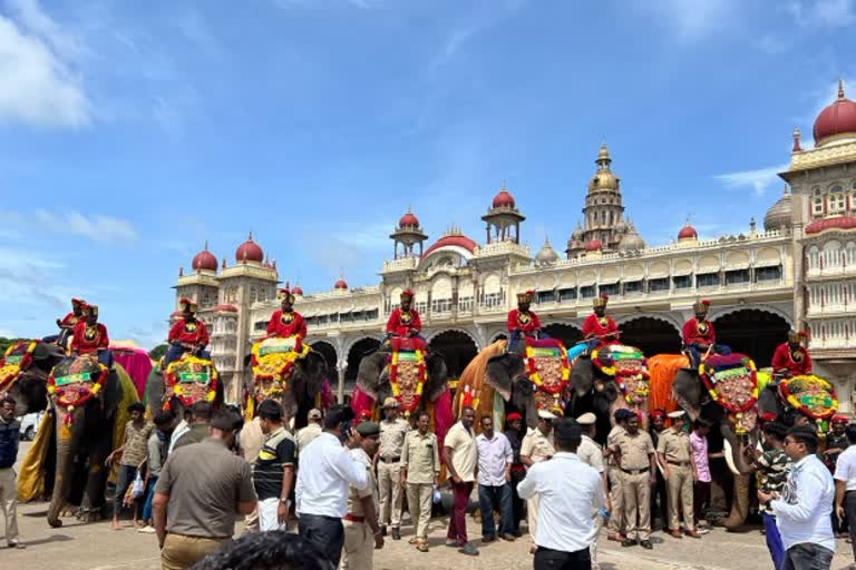 Palace city of Mysuru gears up for Dasara