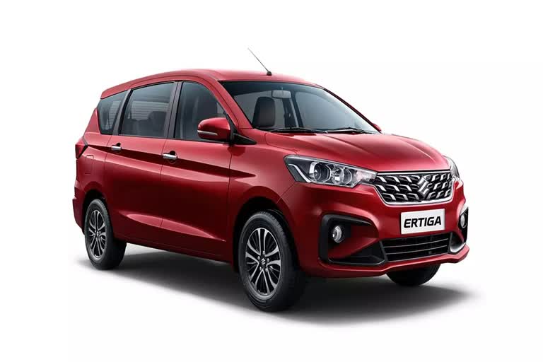 Maruti brings cheapest family car ertiga in new look