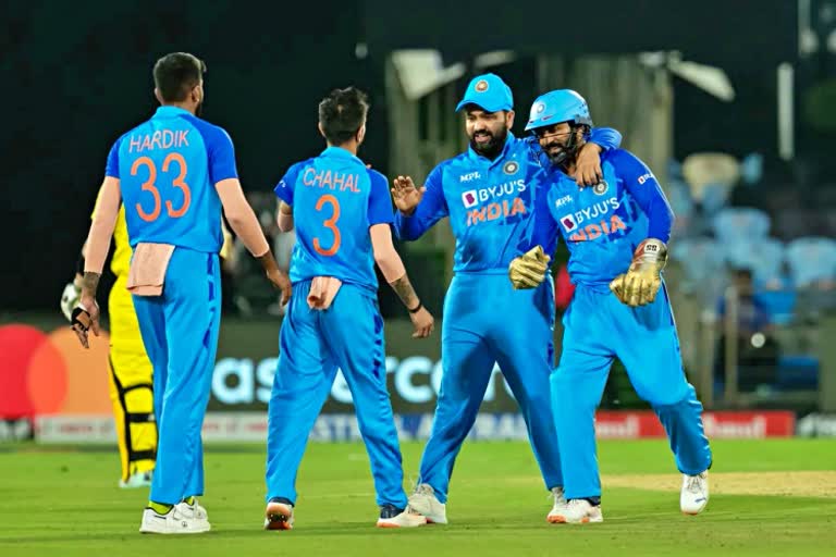 india vs Australia 3rd t20  टीम इंडिया ने जीता टॉस  भारत बनाम ऑस्ट्रेलिया तीसरा टी20