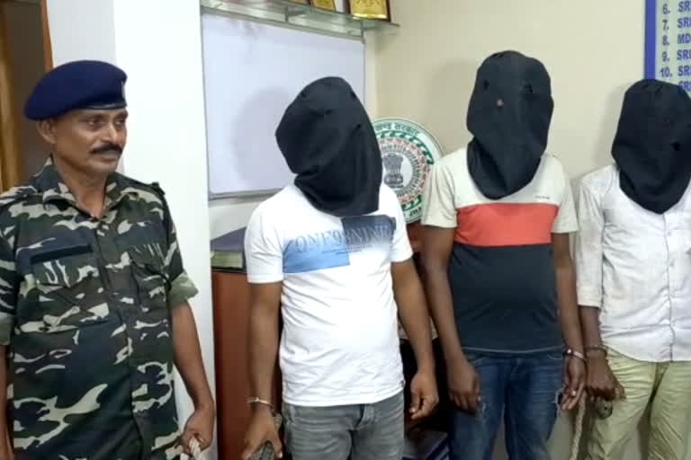 three members of vehicle theft gang arrested by Ranchi Police