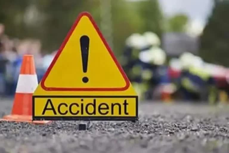 Road Accident In Bhojpur