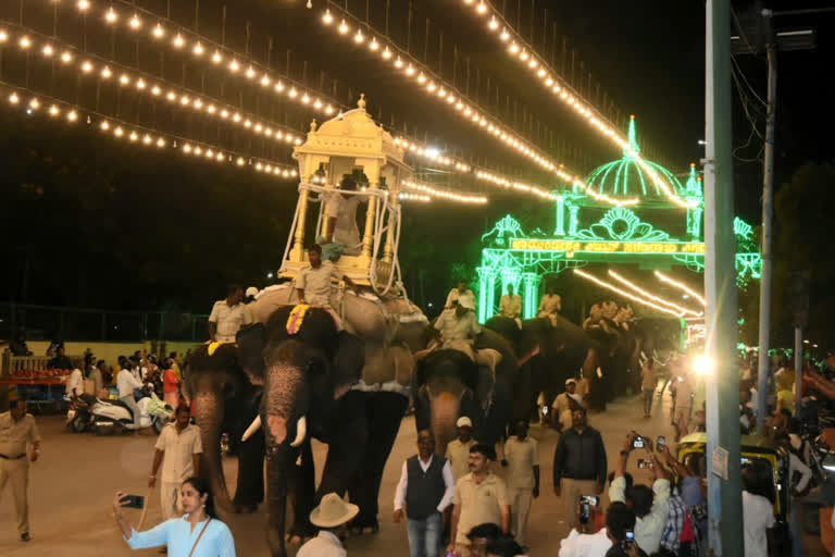 Mysuru decked up for Dussehra festival