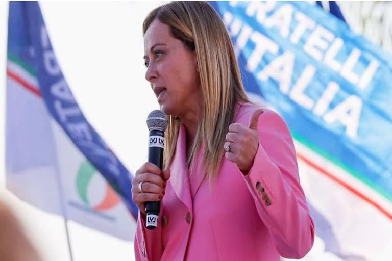 giorgia meloni could be italy first far right prime minister in decades