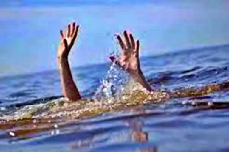 haryana school student drowned in narmada river