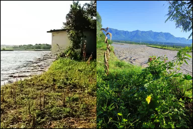 Flood in Nawada village