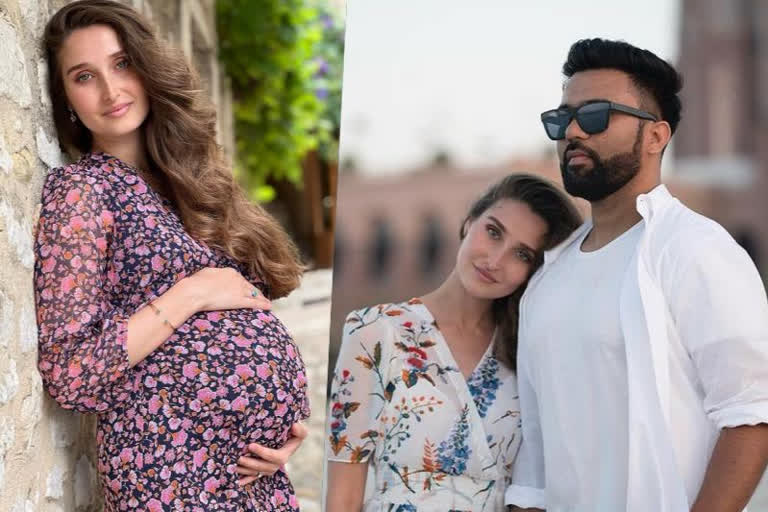 Ali Abbas Zafar and wife Alicia blessed with baby girl