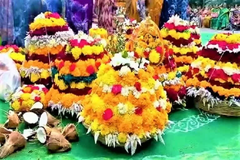 bathukamma festival