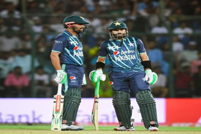 Babar Azam and Mohammad Rizwan becomes first pair to stitch 2000 run partnership in T20Is