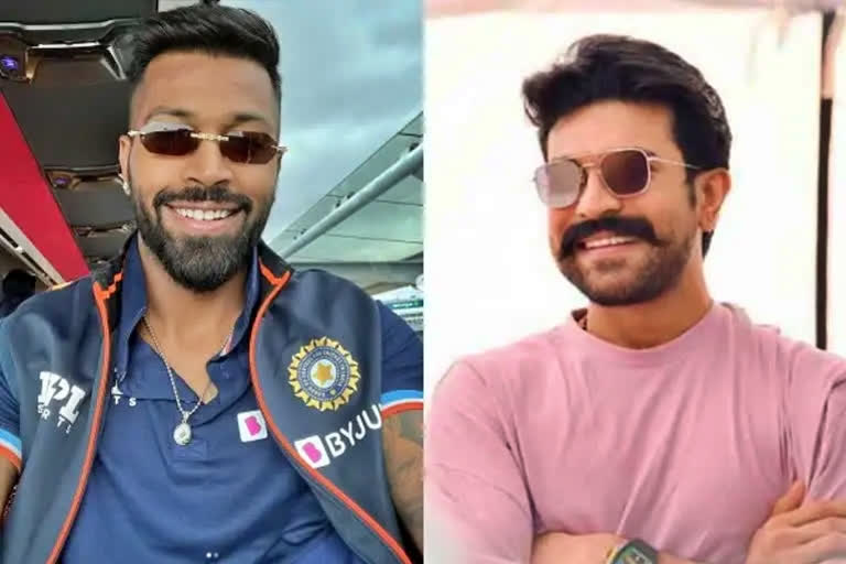 team india players visit to ram charan house  hardik pandya and other team india players visit  Australia vs India t20 series  Australia vs India 3d t20 match in Hyderabad  ಮೆಗಾ ಕುಟುಂಬದಿಂದ ಕ್ರಿಕೆಟಿಗರಿಗೆ ಭೋಜನ ಕೂಟ  ಕ್ರಿಕೆಟಿಗರಿಗೆ ಭೋಜನ ಕೂಟ ಆಯೋಜನೆ  ಚಿರಂಜೀವಿ ಕುಟಂಬ ಭಾರತೀಯ ಕ್ರಿಕೆಟ್ ತಂಡಕ್ಕೆ ಆತಿಥ್ಯ  ಭಾರತೀಯ ಕ್ರಿಕೆಟಿಗರಿಗೆ ಚರಣ್ ವಿಶೇಷ ಭೋಜನ ವ್ಯವಸ್ಥೆ  ರಾಮ್‌ಚರಣ್ ಉಪಾಸನಾ ದಂಪತಿ  ರಾಮ್ ಚರಣ್ ಶಂಕರ್ ನಿರ್ದೇಶನದಲ್ಲಿ ಸಿನಿಮಾ  ಚಿತ್ರ ಶೂಟಿಂಗ್ ಹಂತ