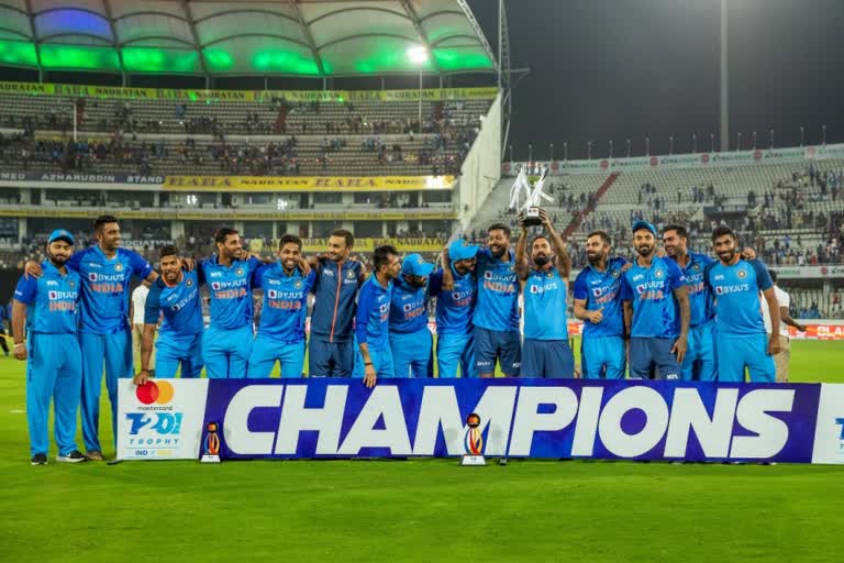 ICC T20I Rankings  India vs Australia  ICC T20I team Rankings  India T20I Rankings  IND VS AUS  ഐസിസി  ICC  ഇന്ത്യ ഐസിസി ടി20 ടീം റാങ്കിങ്  ഇന്ത്യ vs ഓസ്‌ട്രേലിയ  ഐസിസി ടി20 ടീം റാങ്കിങ്  രോഹിത് ശര്‍മ  Rohit sharma