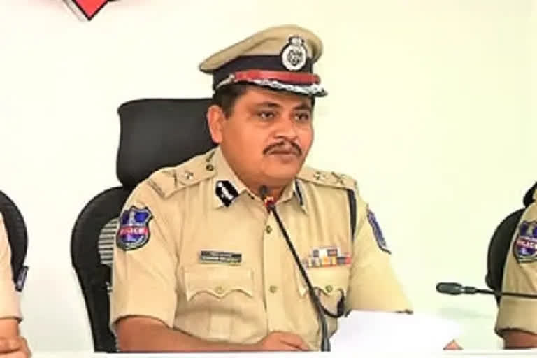 rachakonda cp mahesh bagavath